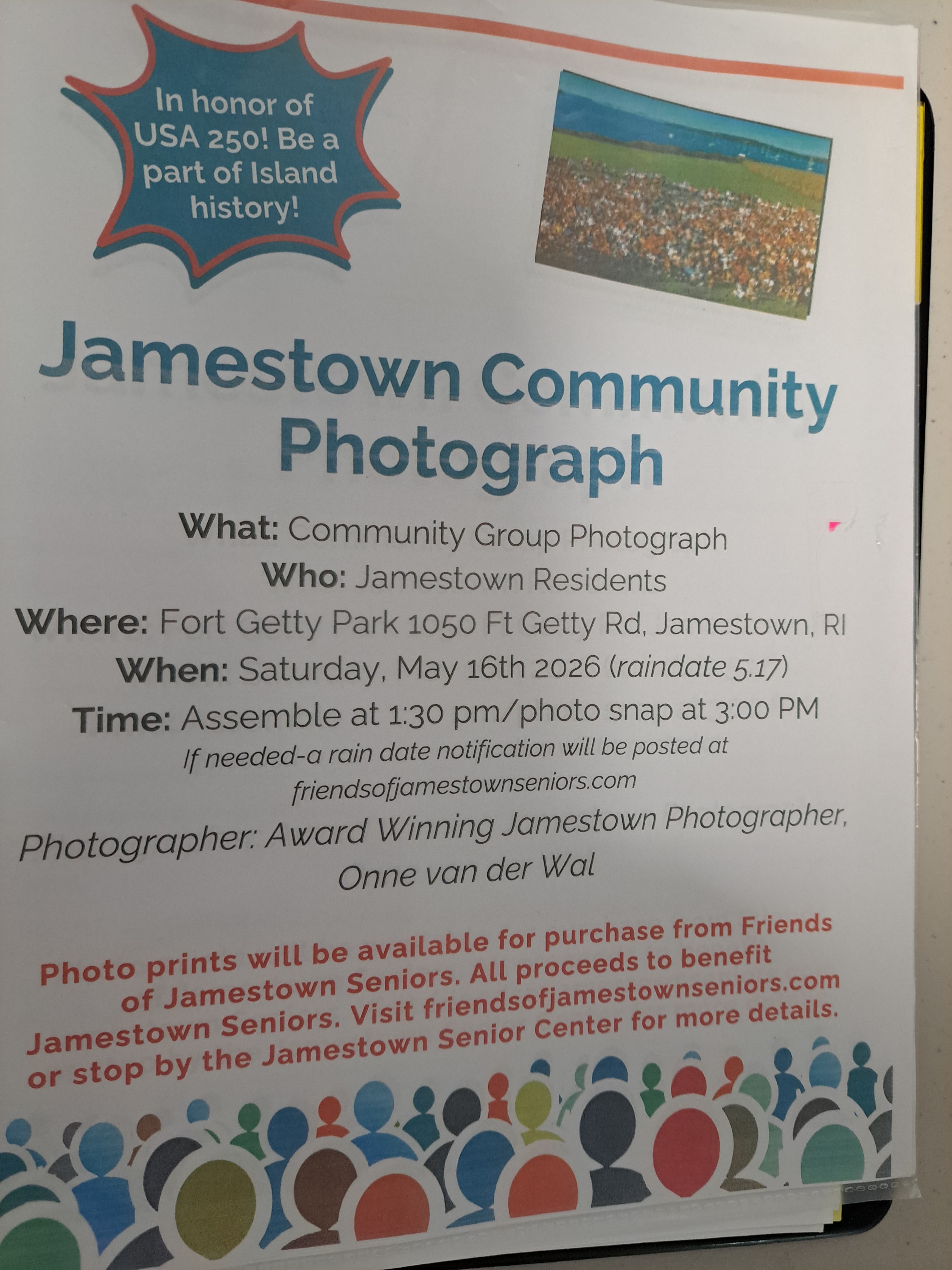 Jamestown Community Photograph