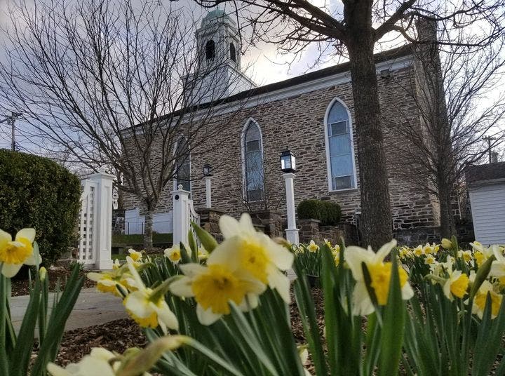 Neshanic Reformed Church Sunday Service