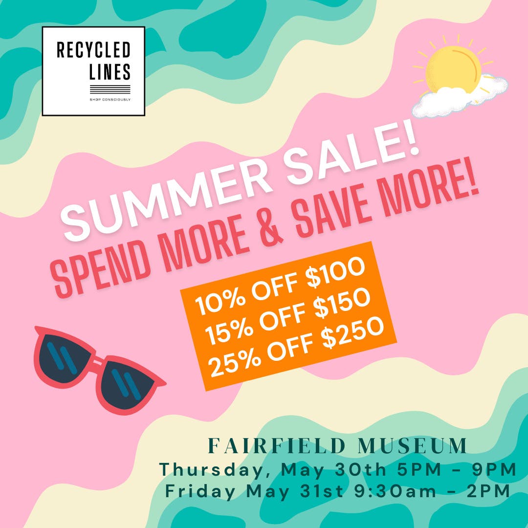 Consignment Sale May 30 | Recycled Lines Clothing Consignment Sale | Fairfield, CT Patch