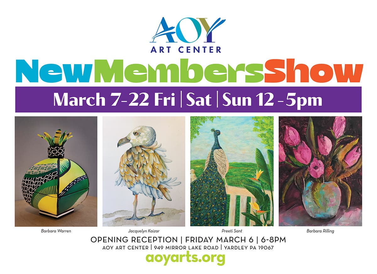 New Members Exhibition and Sale