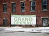 Outside the Green Meadows dispensary in Southbridge. 