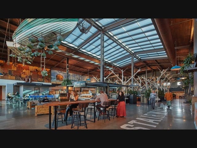 ​RDC is proud to celebrate the success of the reimagined shopping and lifestyle center, Del Mar Highlands Town Center, which was honored with a 2023 Gold Nugget Grand Award for Best Commercial project at the Pacific Coast Builder’s Conference. 