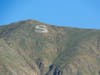 The "S" on North Mountain, photo taken from the San Jacinto Football Stadium