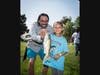 big catch for a little girl