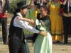 Dancers performing 