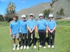 Liberty High School at the 9th green 