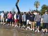 some of the golfers 