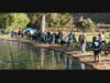 Busy fishing. 