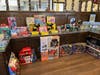 All of the prizes for the kids to pick from 