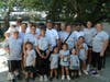 William Gemmell Sr. (Big Bill) and his wife with their entire family.