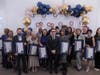 Group photo of all the honorees