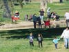 Mom's club fishing at the Golden Era Golf Course