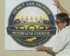 The logo for the Interfaith Council