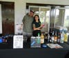 Father and Daughter volunteers, Reyes & Donna Loya