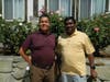 Michael Madrigal and Pastor Robert Anthony from Soboba Mission Church 