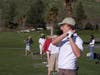 Older kids at the driving range.