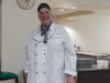 Tony dressed for cooking at one of his fundraisers