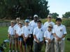 Young kids with their instructor
