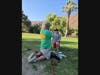 Dad helping out