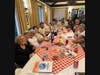 Another table of supporters