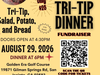FLIER FOR THE DINNER 