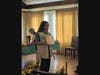 Girl Scout receiving her new level certificate