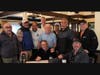 Mikey with his compatriots from Grandfathers for Golf at the Golden Era Clubhouse