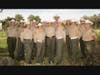 Some of the members of the Hemet Sheriffs Posse posing during an event
