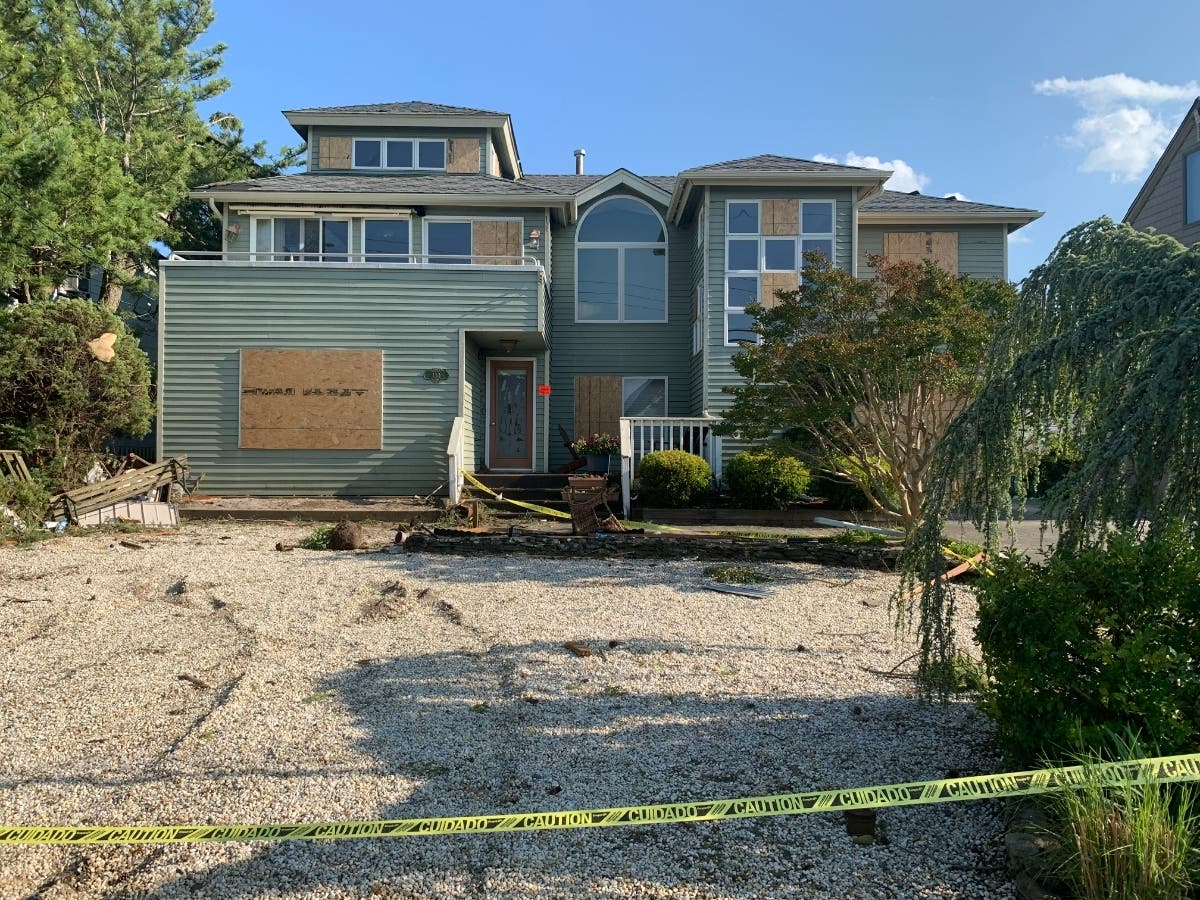 EF2 Tornado Rips Roofs Off NJ Homes In Path Of Destruction | Barnegat ...