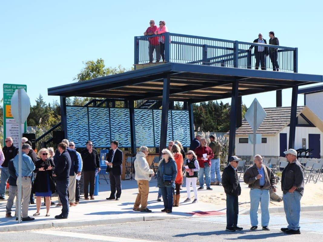 New Features At Beesley's Point Park Unveiled In Upper Township | Ocean ...