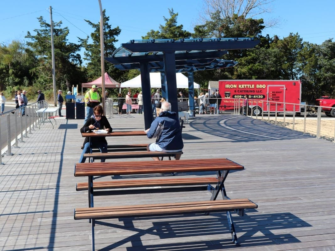 New Features At Beesley's Point Park Unveiled In Upper Township | Ocean ...