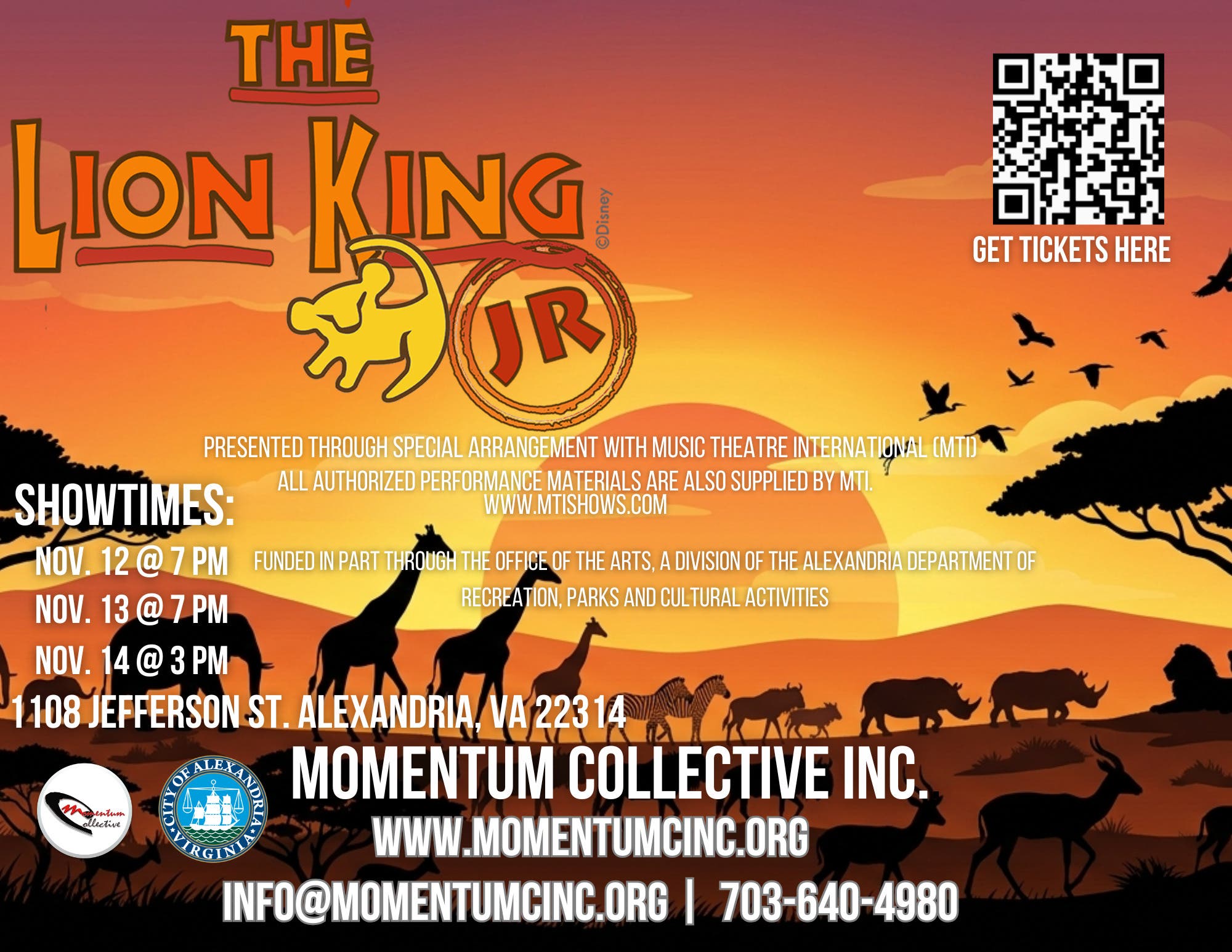 The Lion King Jr