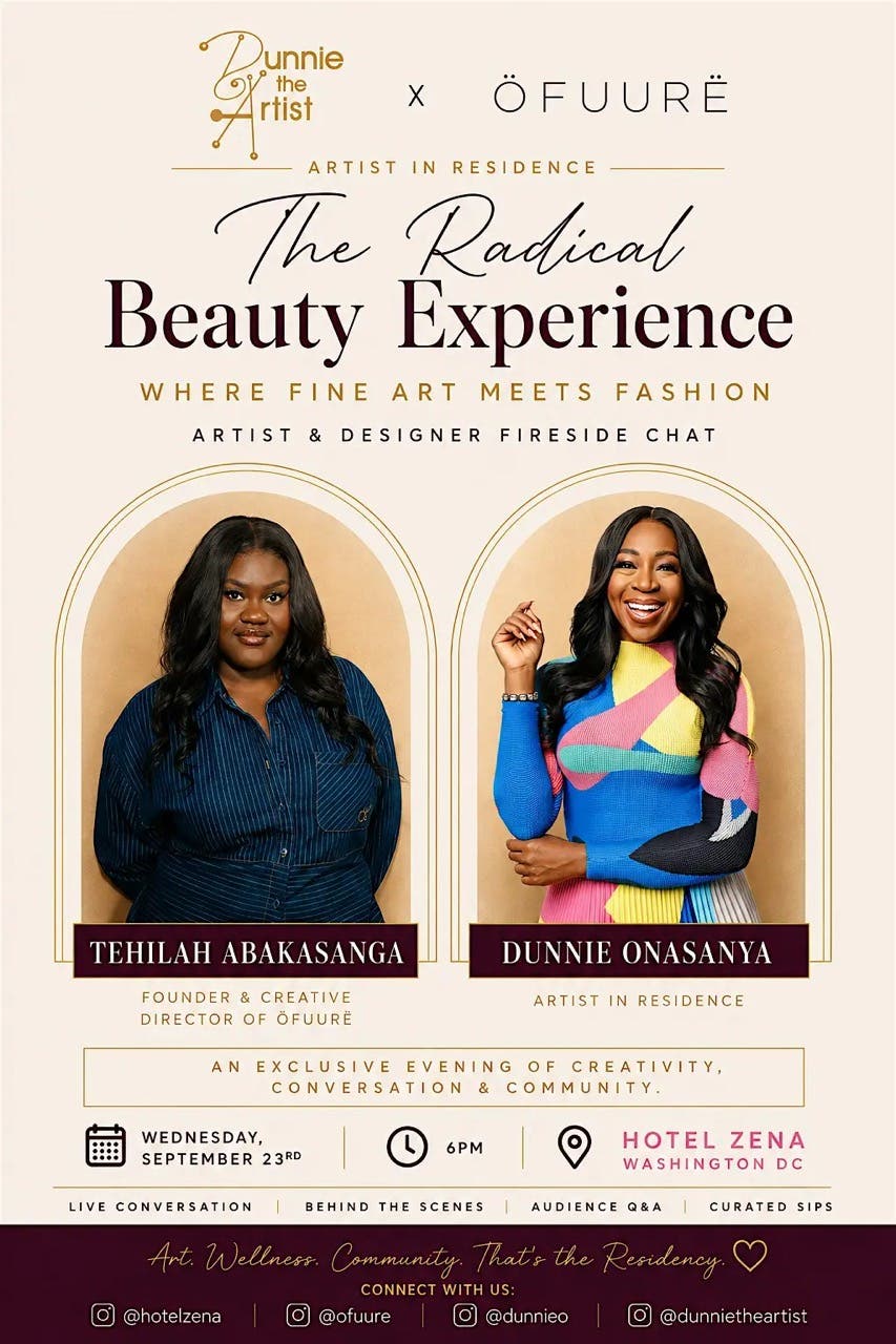 The Radical Beauty Experience: Where Fine Art Meets Fashion