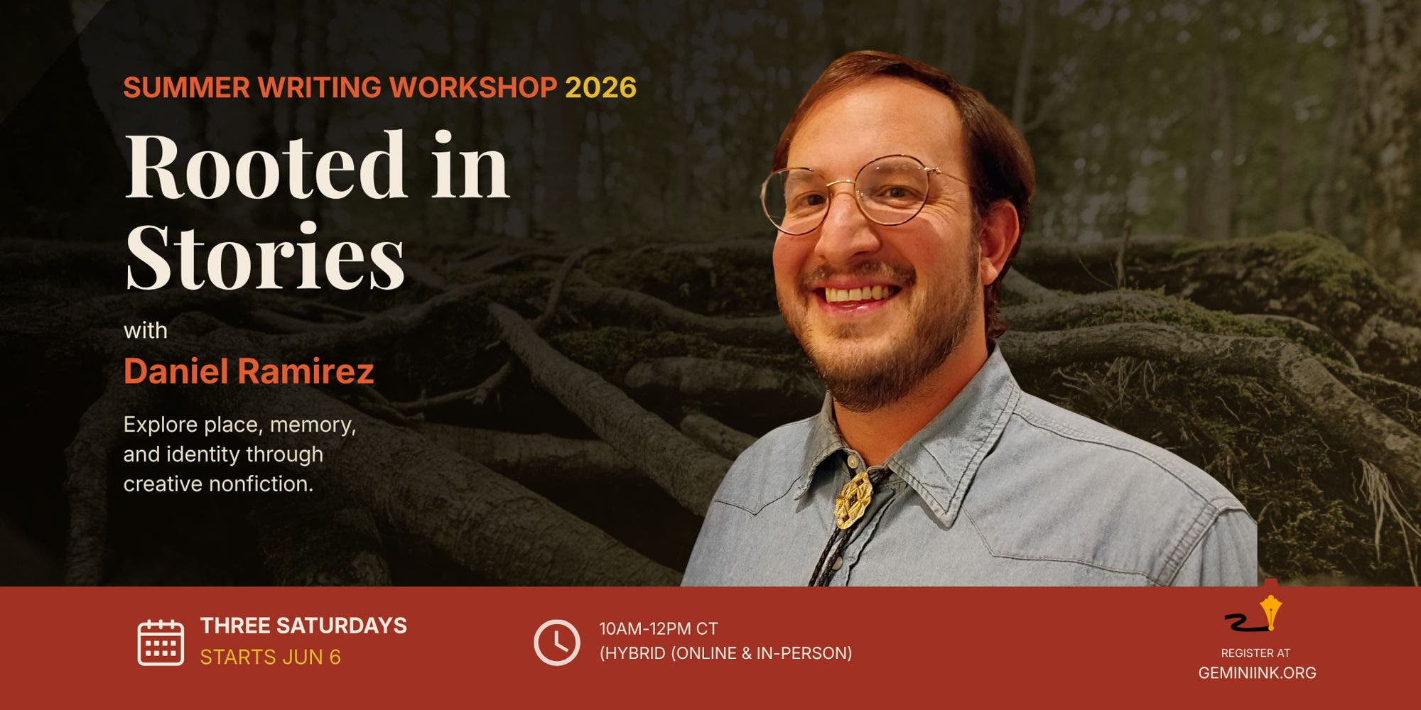 Rooted in Stories with Daniel Ramirez