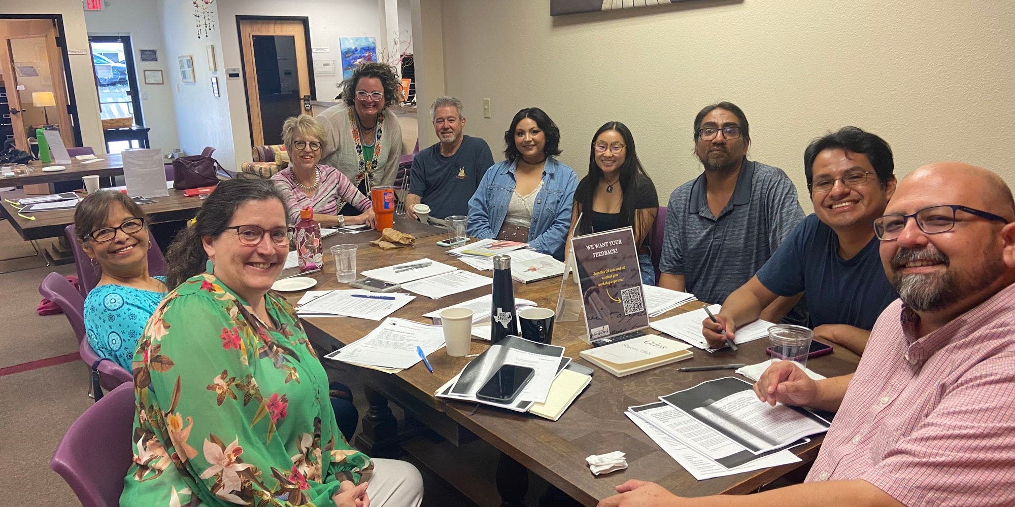 Poets & Coffee with Alexandra van de Kamp