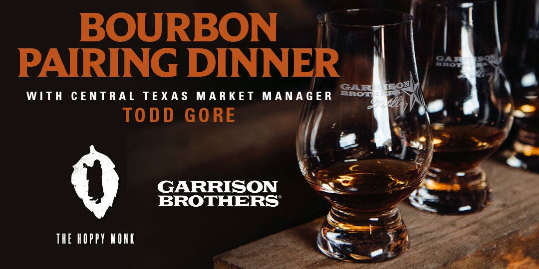 Bourbon Pairing Dinner with Todd Gore