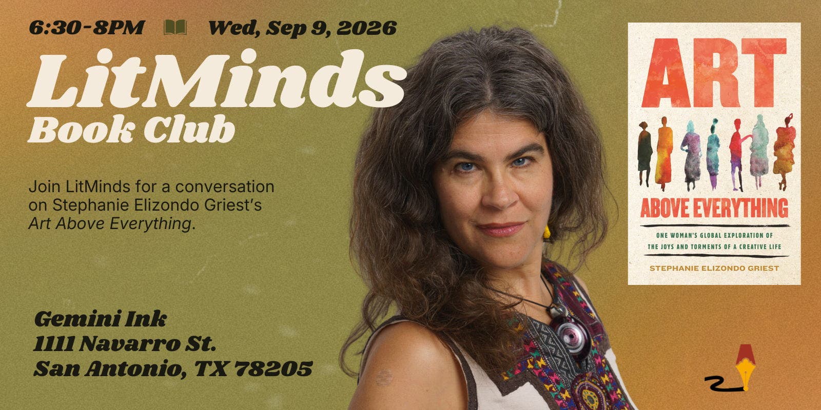 LitMinds Book Club at Gemini Ink