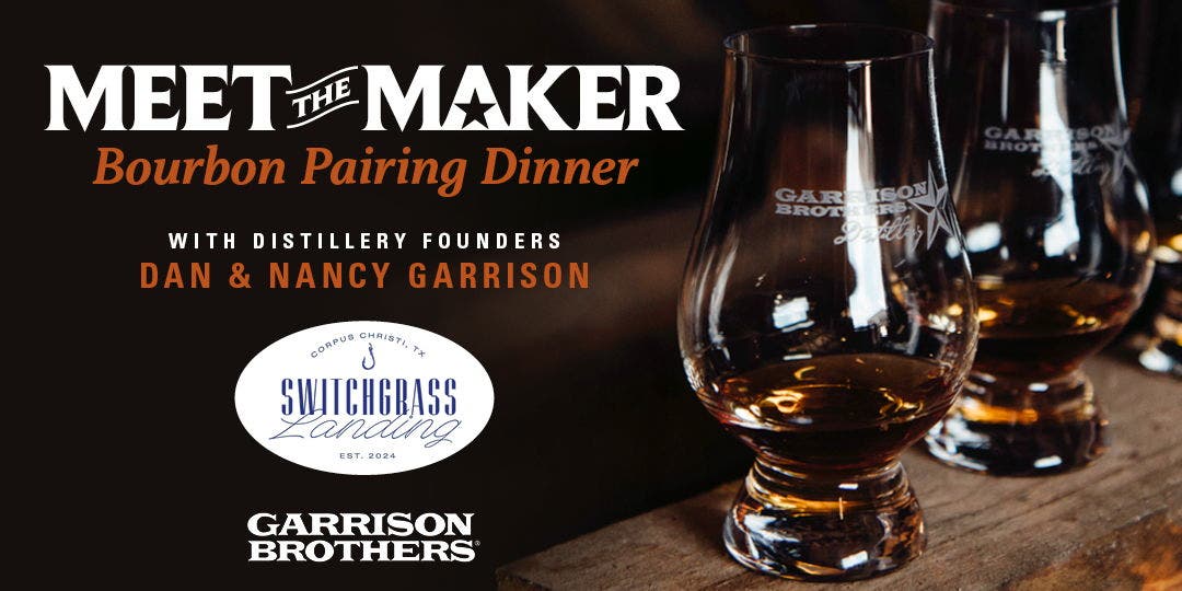 Meet the Maker Bourbon Pairing Dinner with Dan & Nancy Garrison