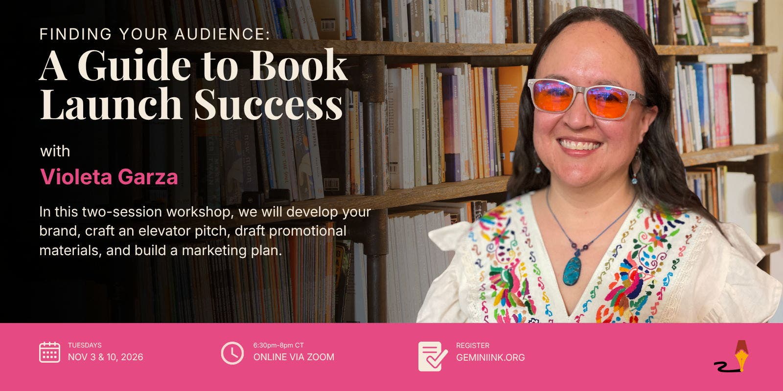 Finding Your Audience: A Guide to Book Launch Success with Violeta Garza