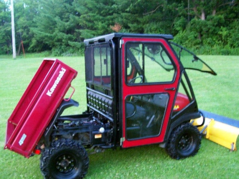 2004 Kawasaki Mule 3010 4x4 = 1000 West Hartford, CT Patch