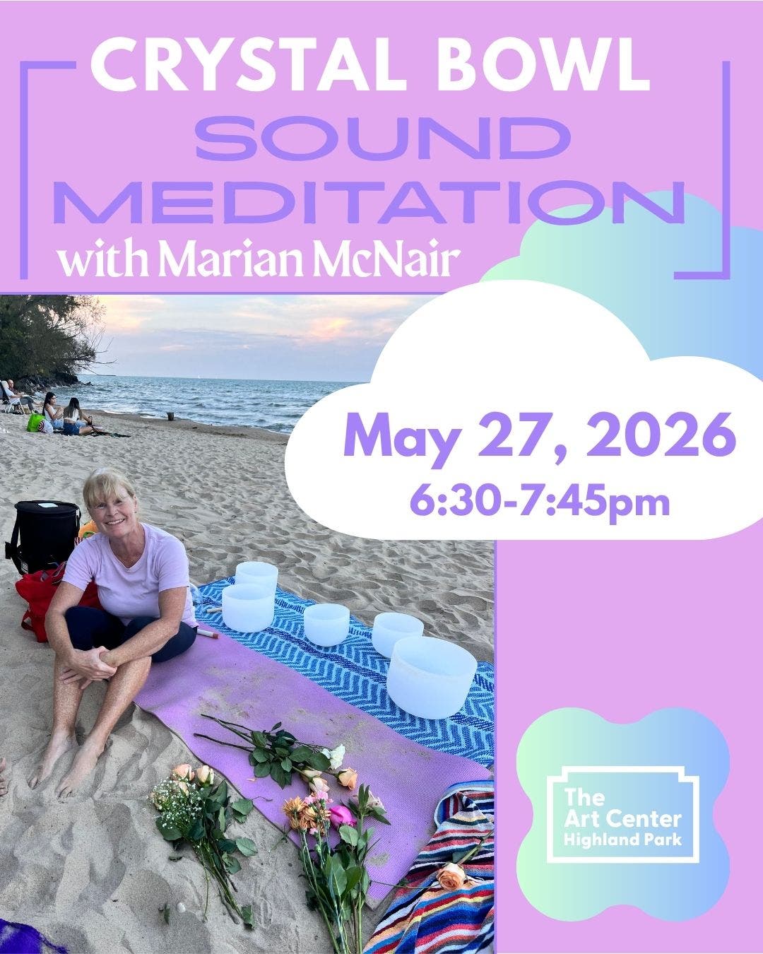 Crystal Bowl Sound Meditation