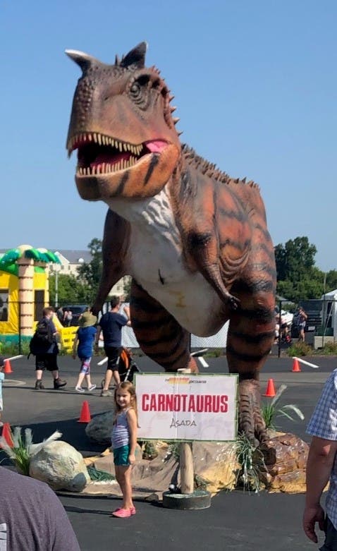 May 5 Jurrasic Encounter Leesburg VA Patch