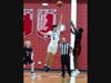 Upper Montclair resident Griffin LaLonde (3), seen defending shot vs. Newark Academy, has been boost off the bench for Montclair Kimberley Academy's boys basketball team this season.