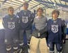 MKA's strong ice hockey squad receives a solid boost this season from Montclair residents, from left, Ian Tratner, Henry McCann, James Bronson and Ethan Kilcullen  