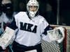 James Bronson of Montclair was a force in guarding net for MKA including a 48-save effort in a 2-1 regular season setback to Kelly Cup champion Scotch Plains 