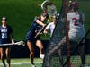 Bebe Scourzo of Montclair, who has 28 goals and 14 assists in first 10 games for MKA, fires one home vs. Northern Highlands in early season game