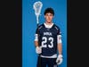 Senior Nathan Kissel scooped up 30 ground balls and was stellar defender for MKA lacrosse