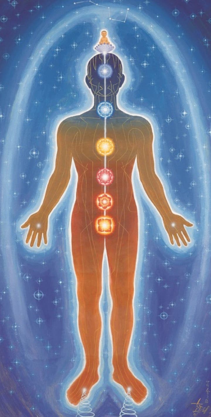 Chakra Basics Mini-Workshop