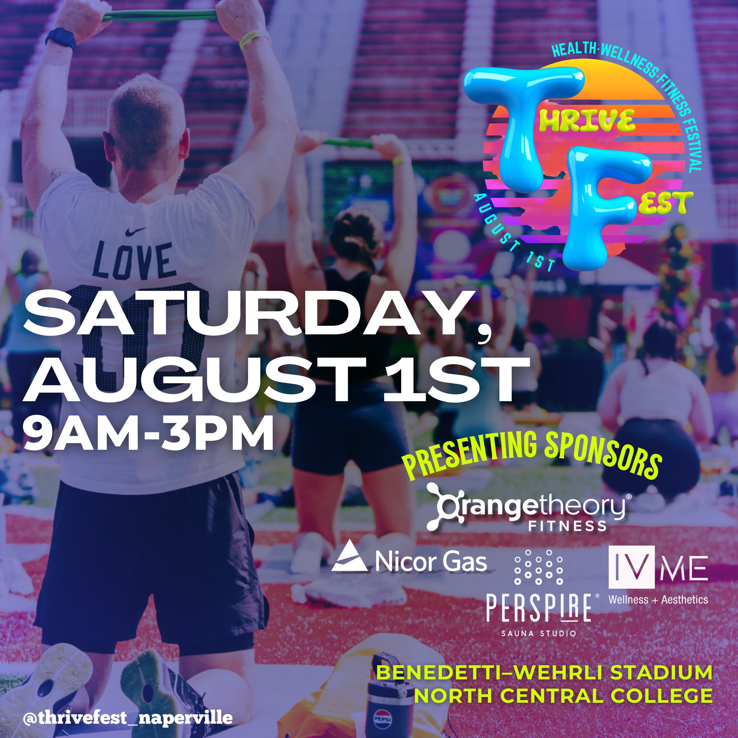 THRIVEFest Health, Wellness, and Fitness Festival