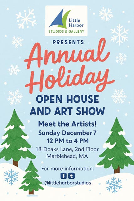 Little Harbor Studios & Gallery Annual Holiday Open House